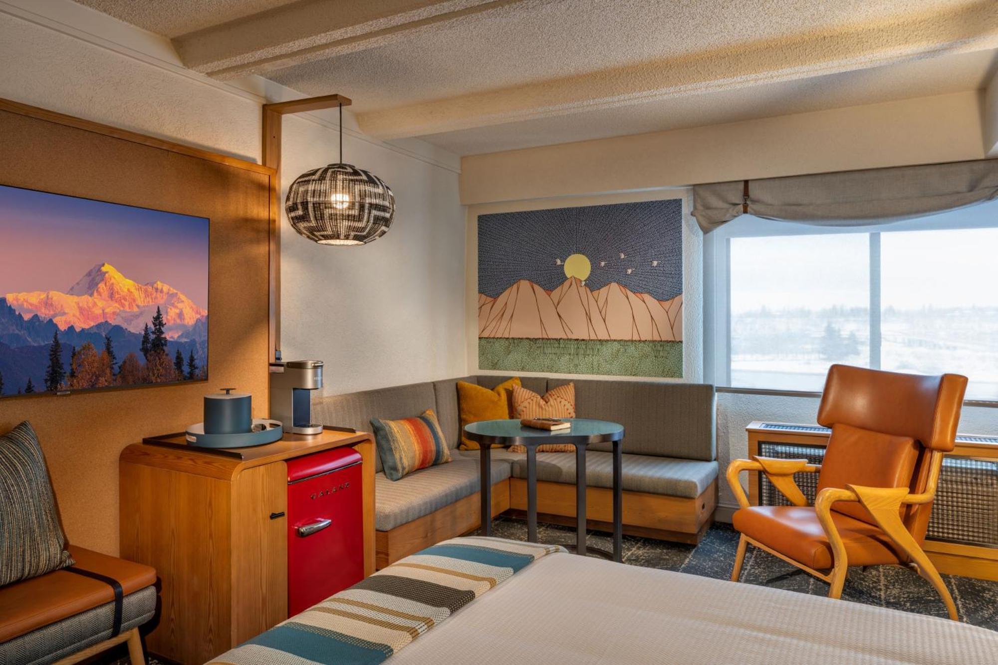 Aviator Hotel Anchorage Luaran gambar