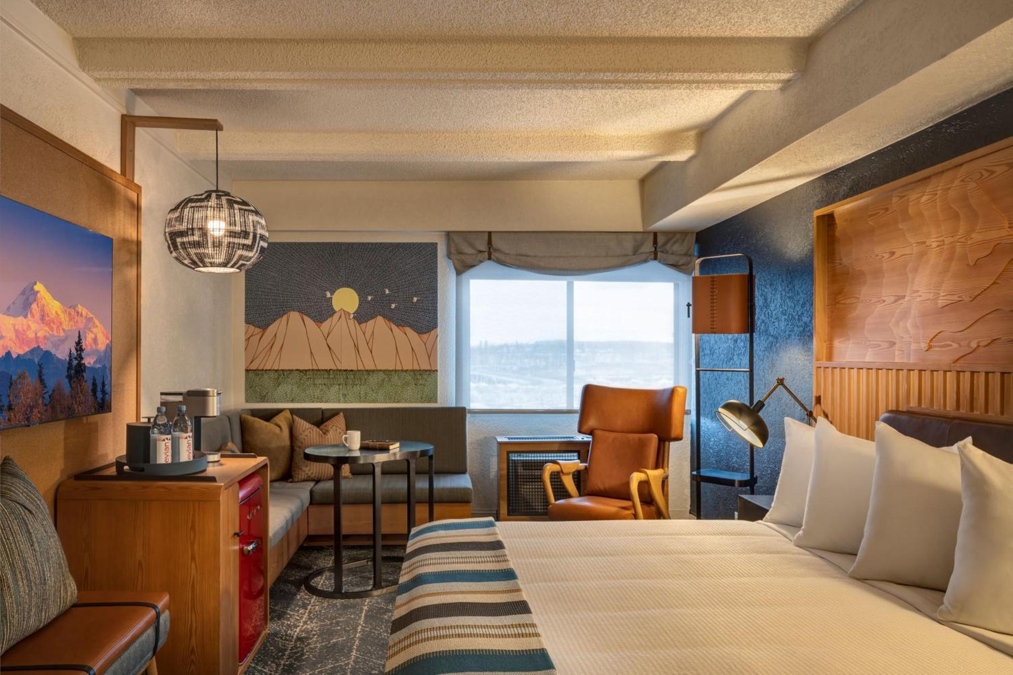 Aviator Hotel Anchorage Luaran gambar
